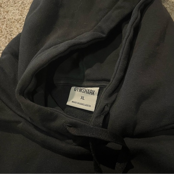 Gymshark Training Oversized Black Hoodie - Picture 3 of 4